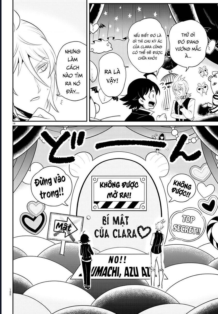 Chào Mừng Cậu Đến Trường Iruma-Kun Chap 382 - Next Chap 383