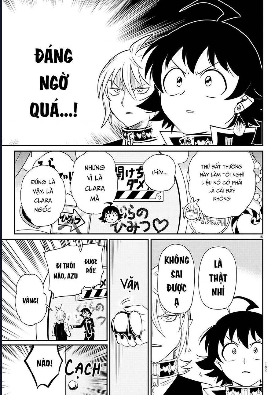Chào Mừng Cậu Đến Trường Iruma-Kun Chap 382 - Next Chap 383