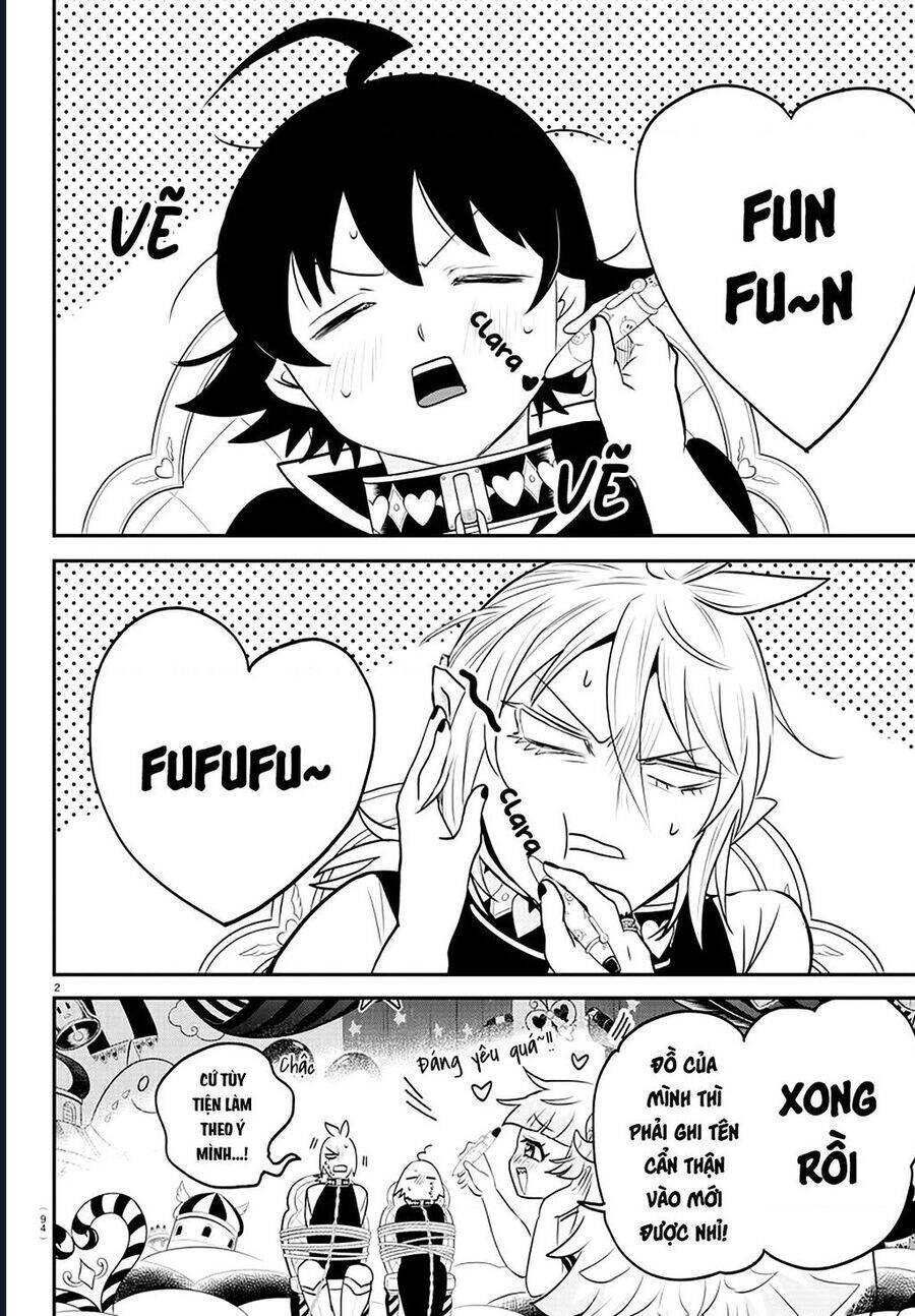 Chào Mừng Cậu Đến Trường Iruma-Kun Chap 382 - Next Chap 383