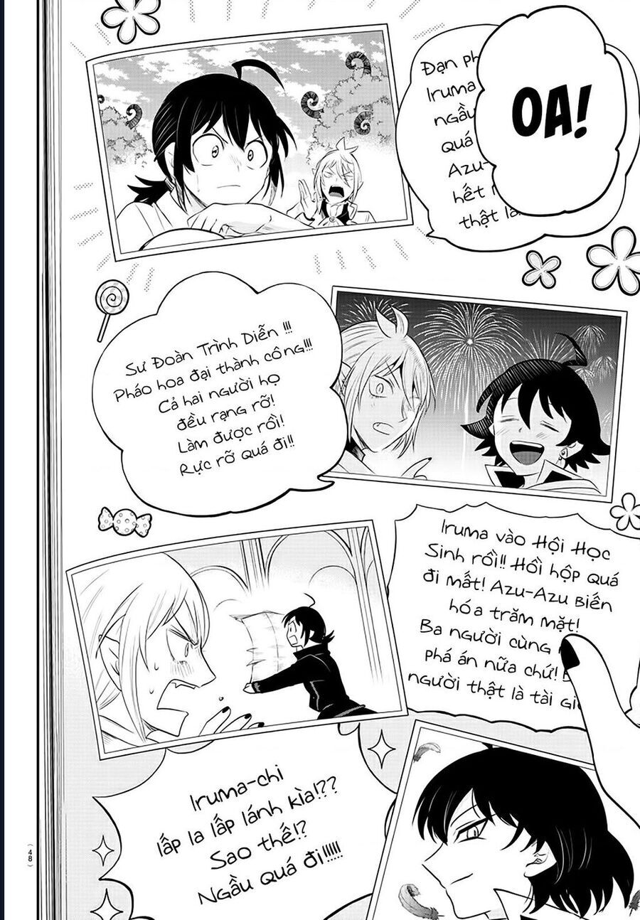 Chào Mừng Cậu Đến Trường Iruma-Kun Chap 384 - Next Chap 385