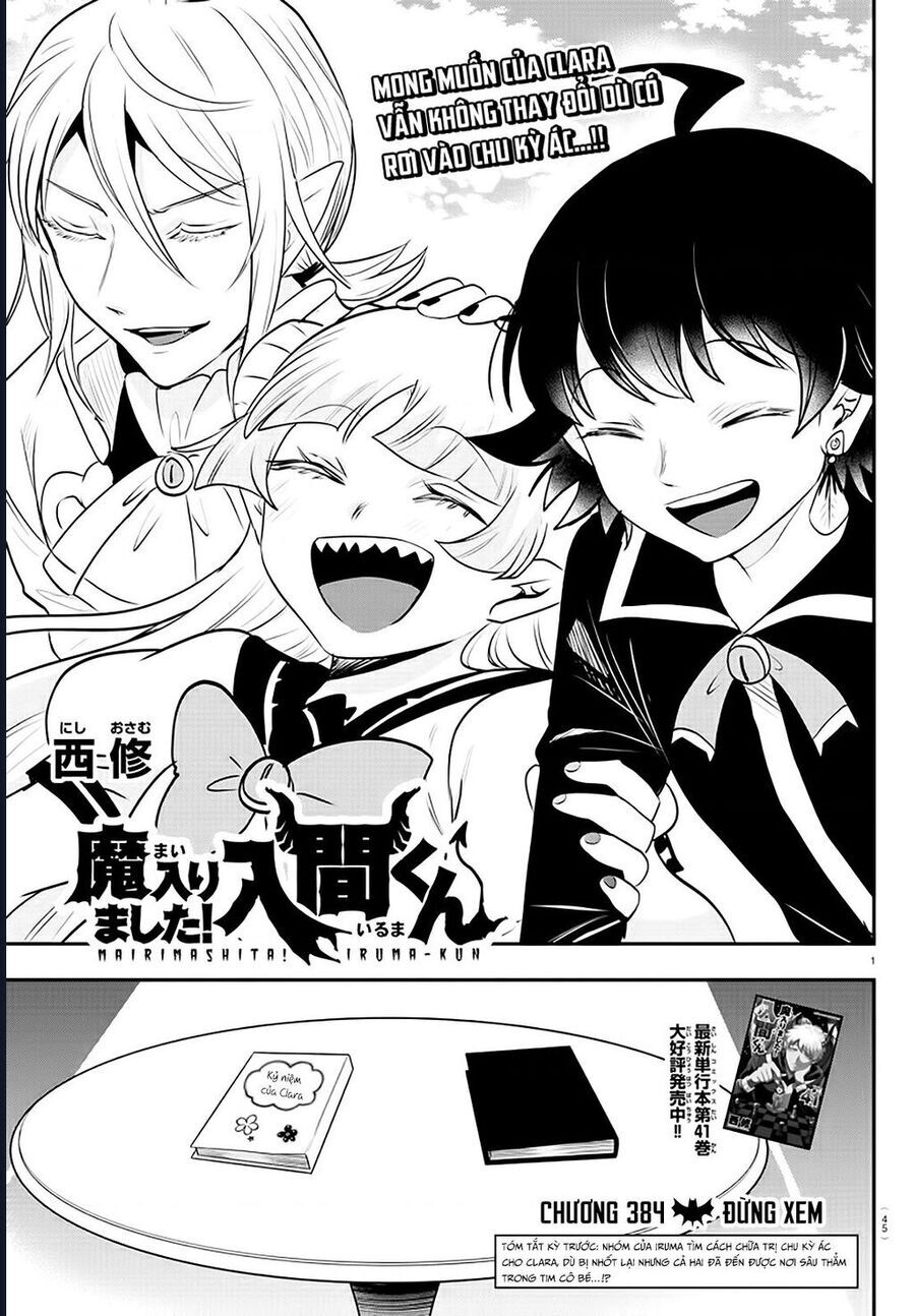 Chào Mừng Cậu Đến Trường Iruma-Kun Chap 384 - Next Chap 385