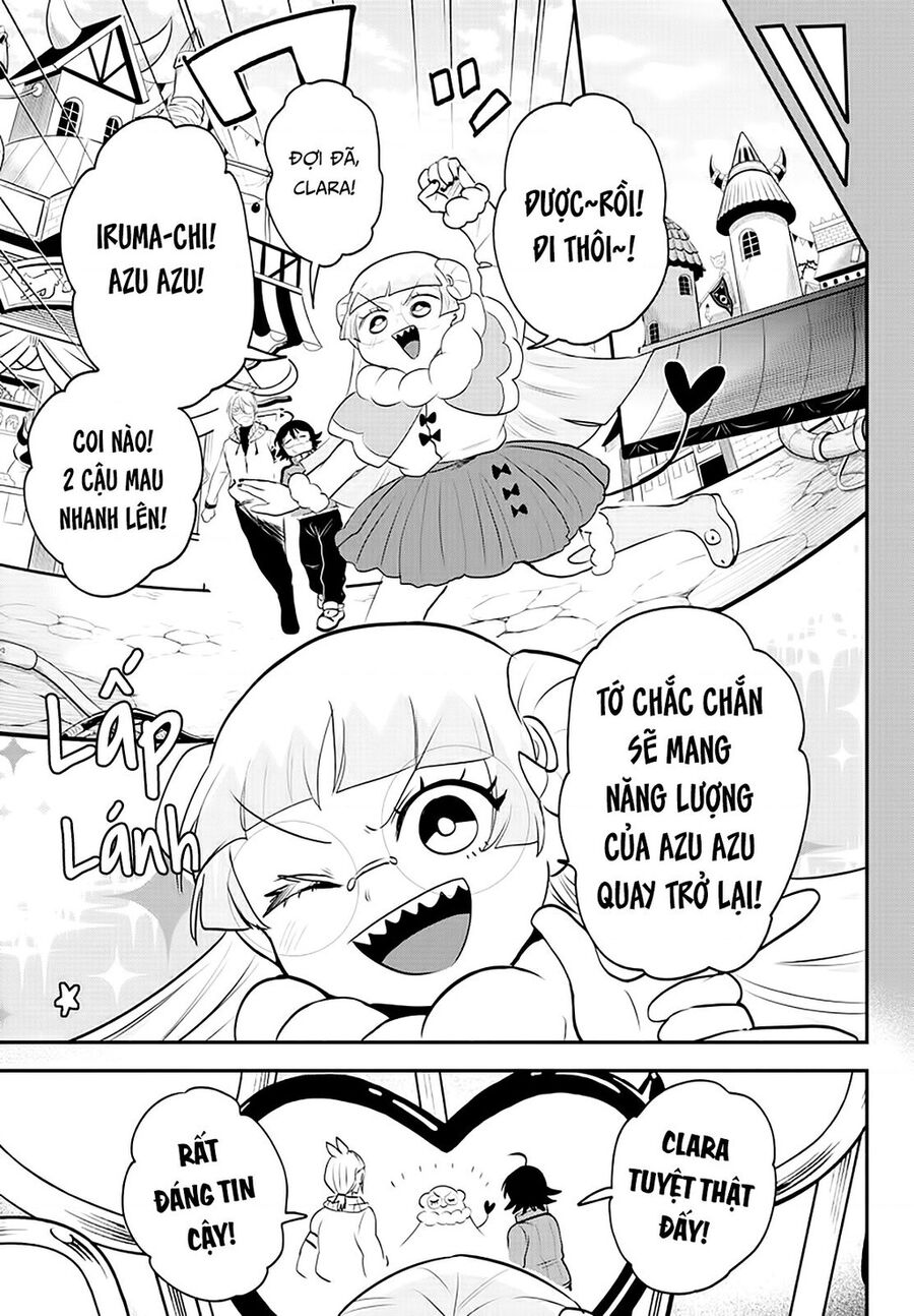 Chào Mừng Cậu Đến Trường Iruma-Kun Chap 385 - Next Chap 386