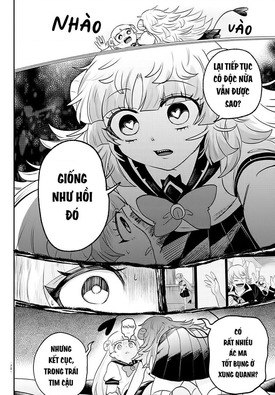 Chào Mừng Cậu Đến Trường Iruma-Kun Chap 385 - Next Chap 386