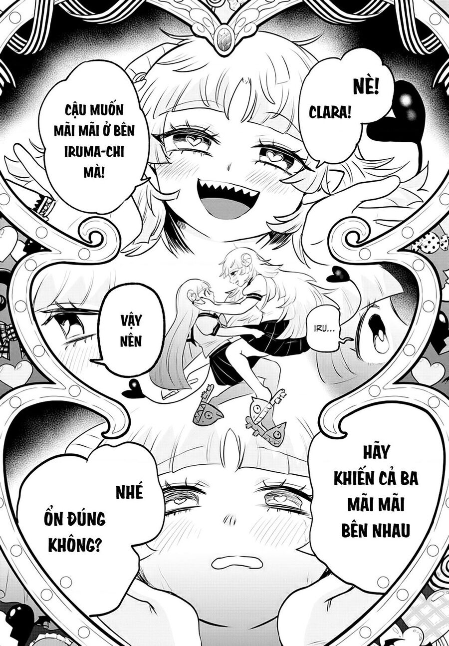 Chào Mừng Cậu Đến Trường Iruma-Kun Chap 385 - Next Chap 386