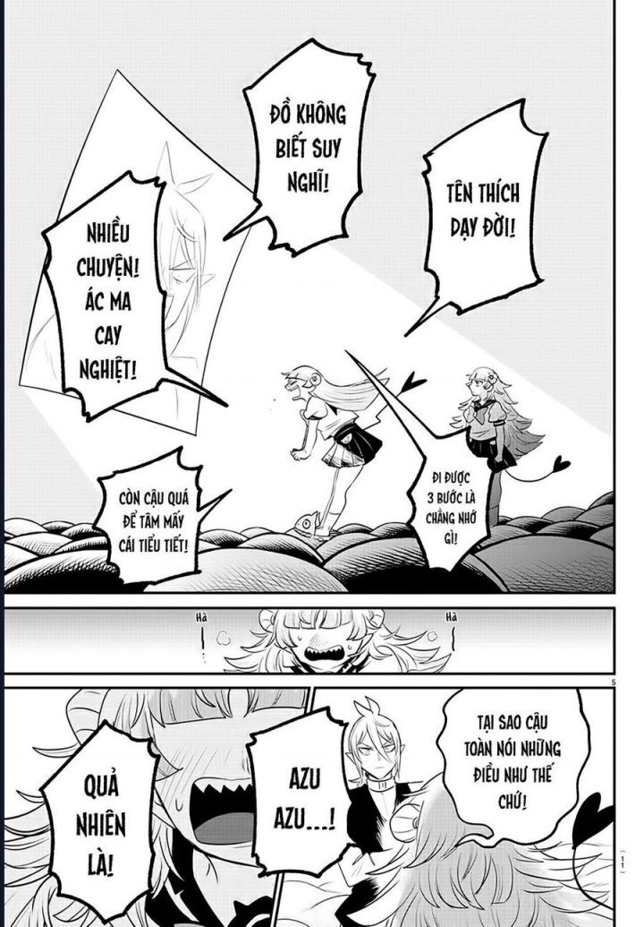 Chào Mừng Cậu Đến Trường Iruma-Kun Chap 386 - Next Chap 387