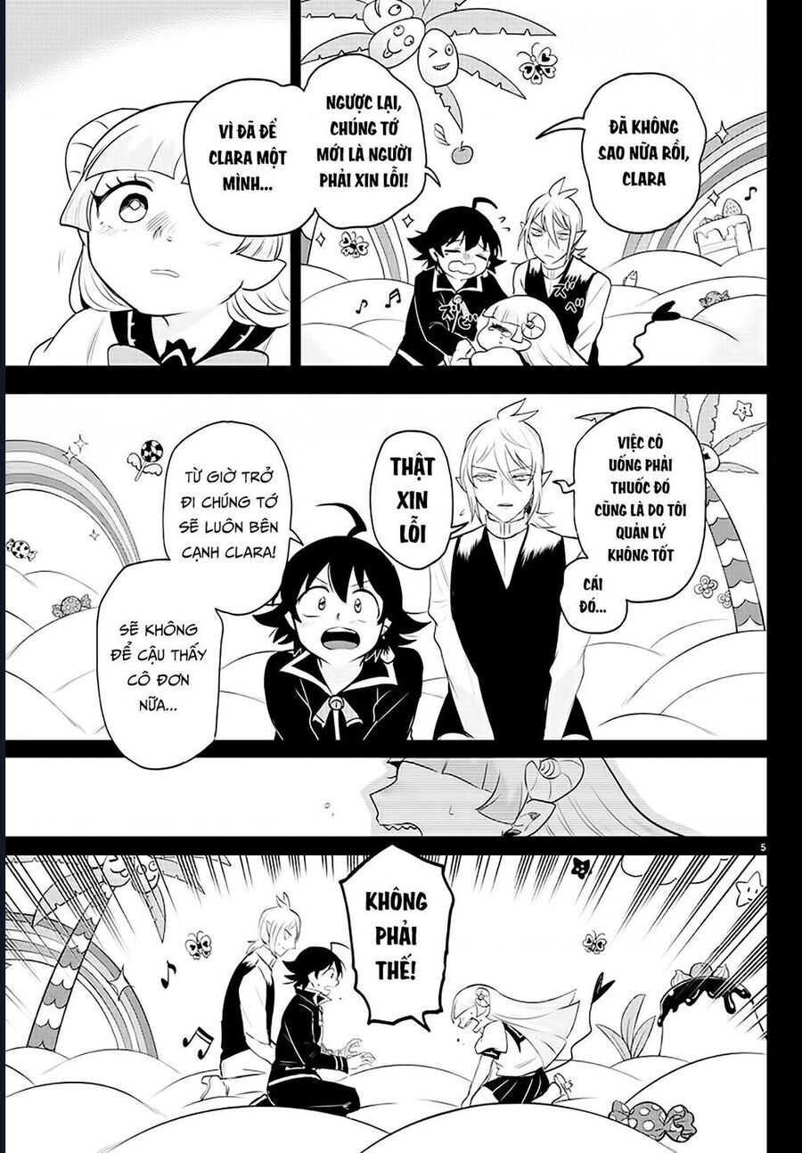 Chào Mừng Cậu Đến Trường Iruma-Kun Chap 387 - Next Chap 388