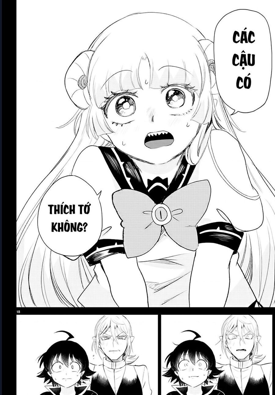 Chào Mừng Cậu Đến Trường Iruma-Kun Chap 387 - Next Chap 388