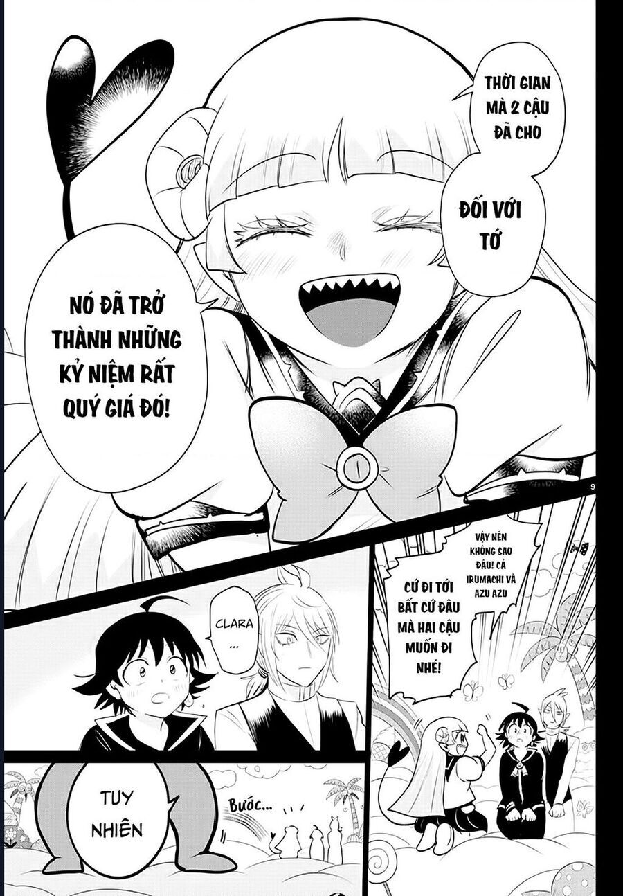 Chào Mừng Cậu Đến Trường Iruma-Kun Chap 387 - Next Chap 388