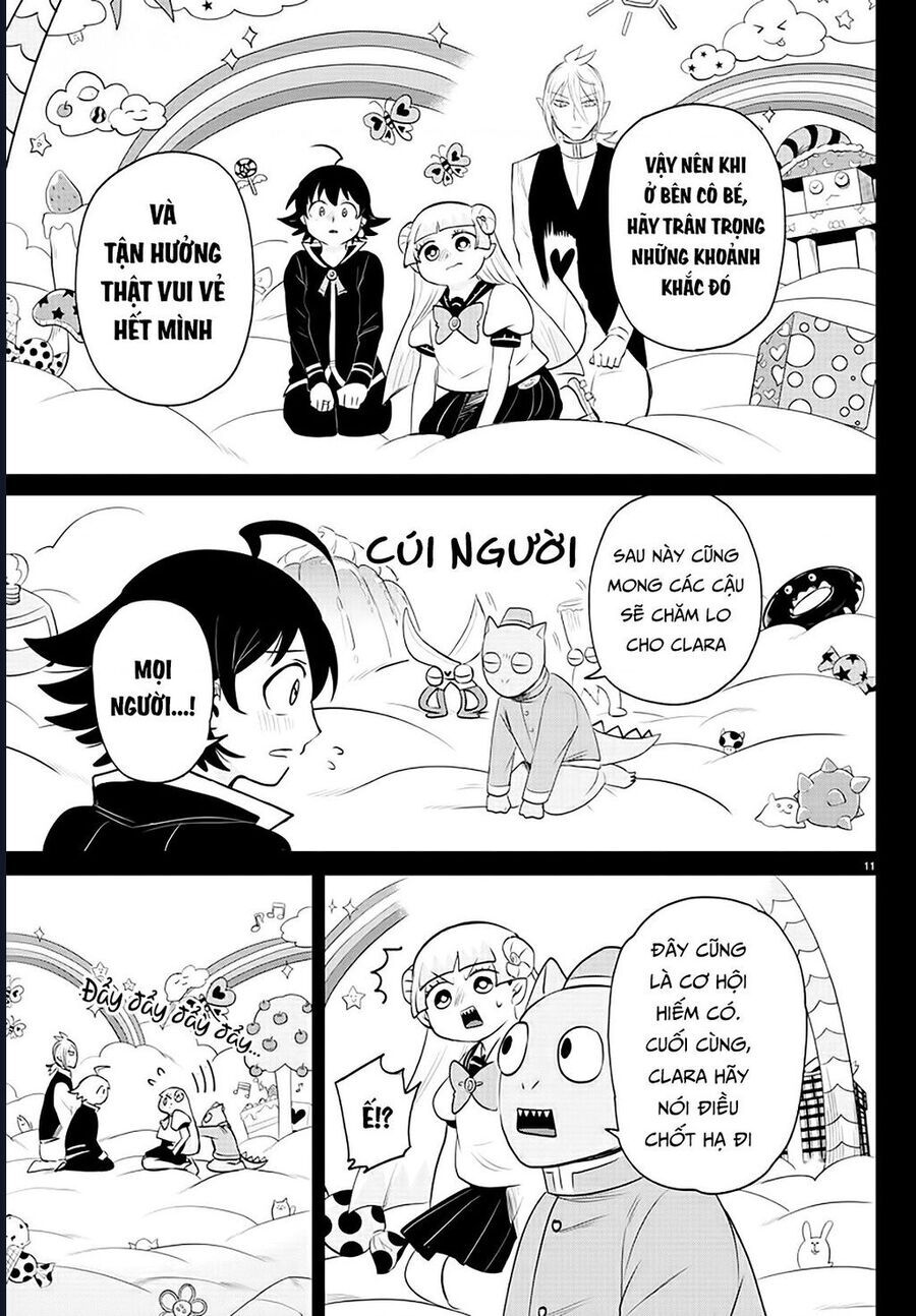 Chào Mừng Cậu Đến Trường Iruma-Kun Chap 387 - Next Chap 388