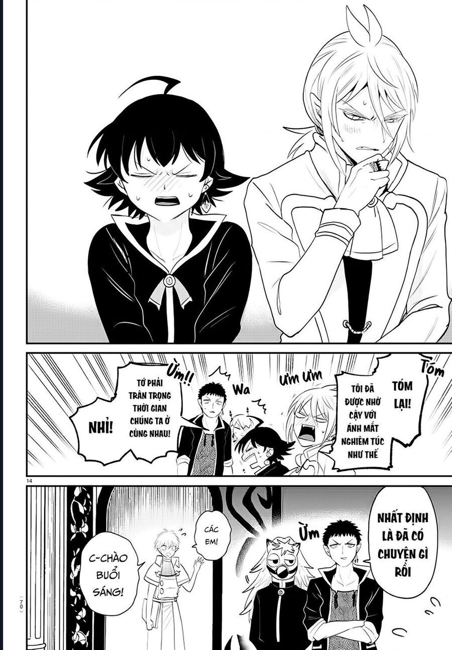 Chào Mừng Cậu Đến Trường Iruma-Kun Chap 387 - Next Chap 388