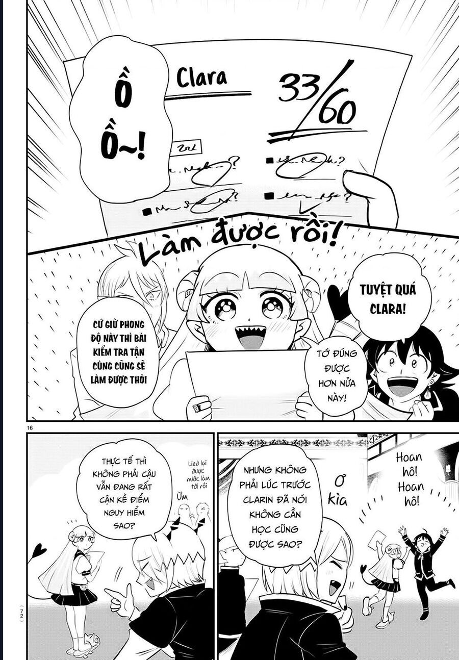 Chào Mừng Cậu Đến Trường Iruma-Kun Chap 387 - Next Chap 388