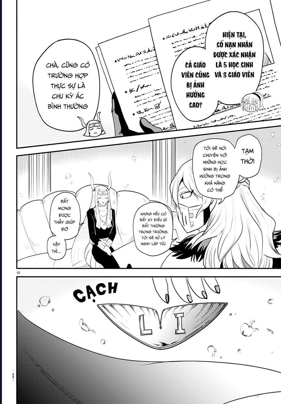 Chào Mừng Cậu Đến Trường Iruma-Kun Chap 388 - Next Chap 389