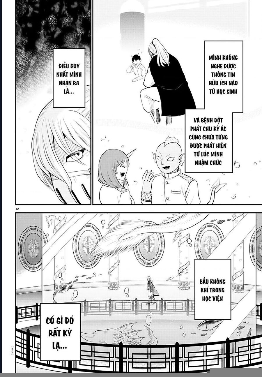 Chào Mừng Cậu Đến Trường Iruma-Kun Chap 388 - Next Chap 389