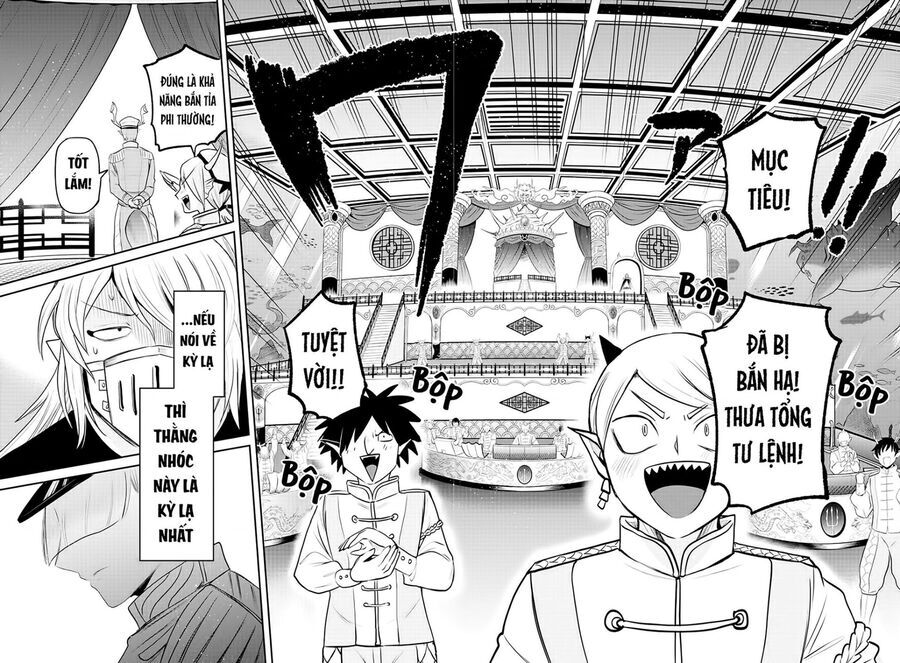 Chào Mừng Cậu Đến Trường Iruma-Kun Chap 388 - Next Chap 389