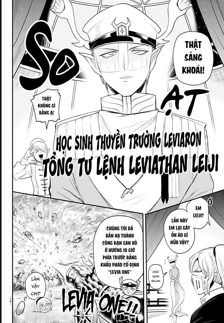 Chào Mừng Cậu Đến Trường Iruma-Kun Chap 388 - Next Chap 389