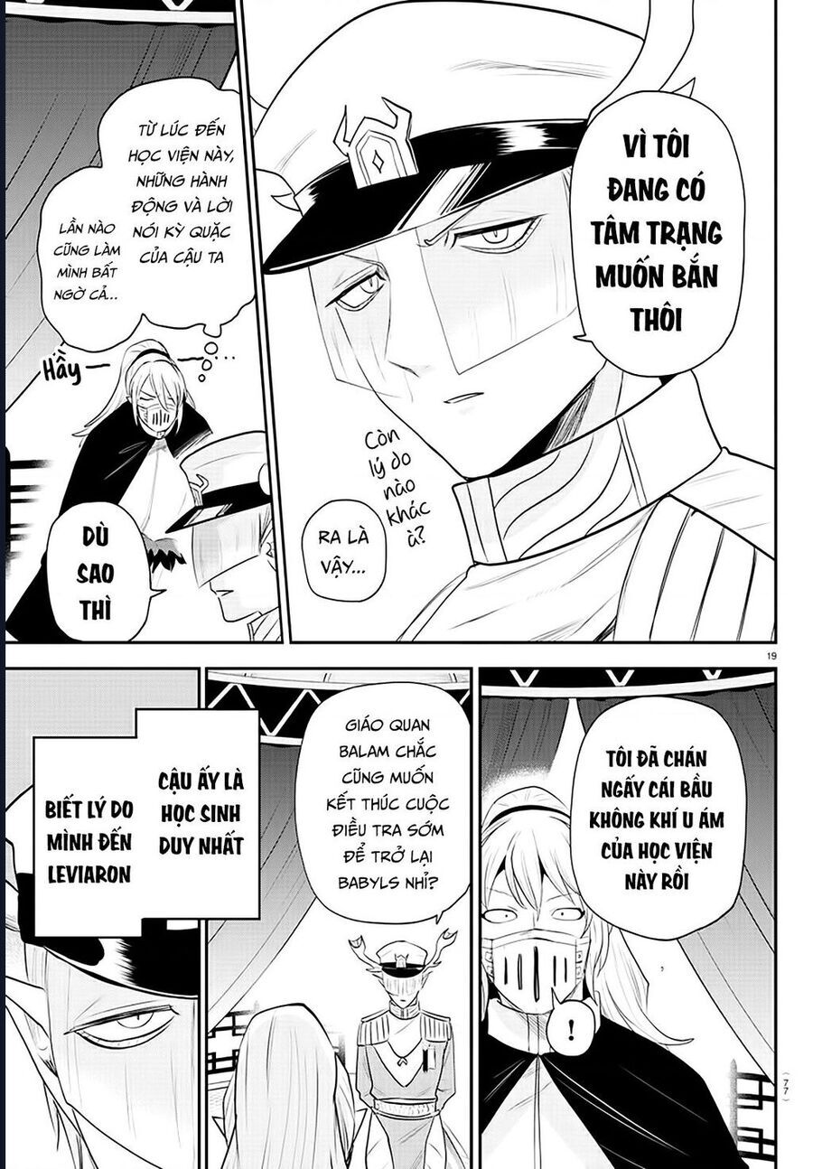 Chào Mừng Cậu Đến Trường Iruma-Kun Chap 388 - Next Chap 389