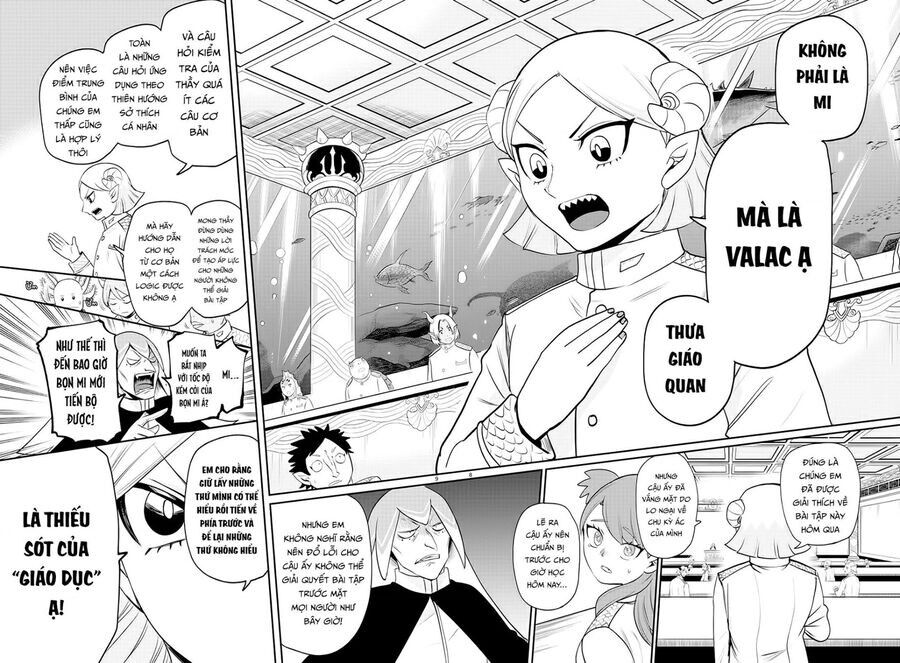 Chào Mừng Cậu Đến Trường Iruma-Kun Chap 389 - Next Chap 390