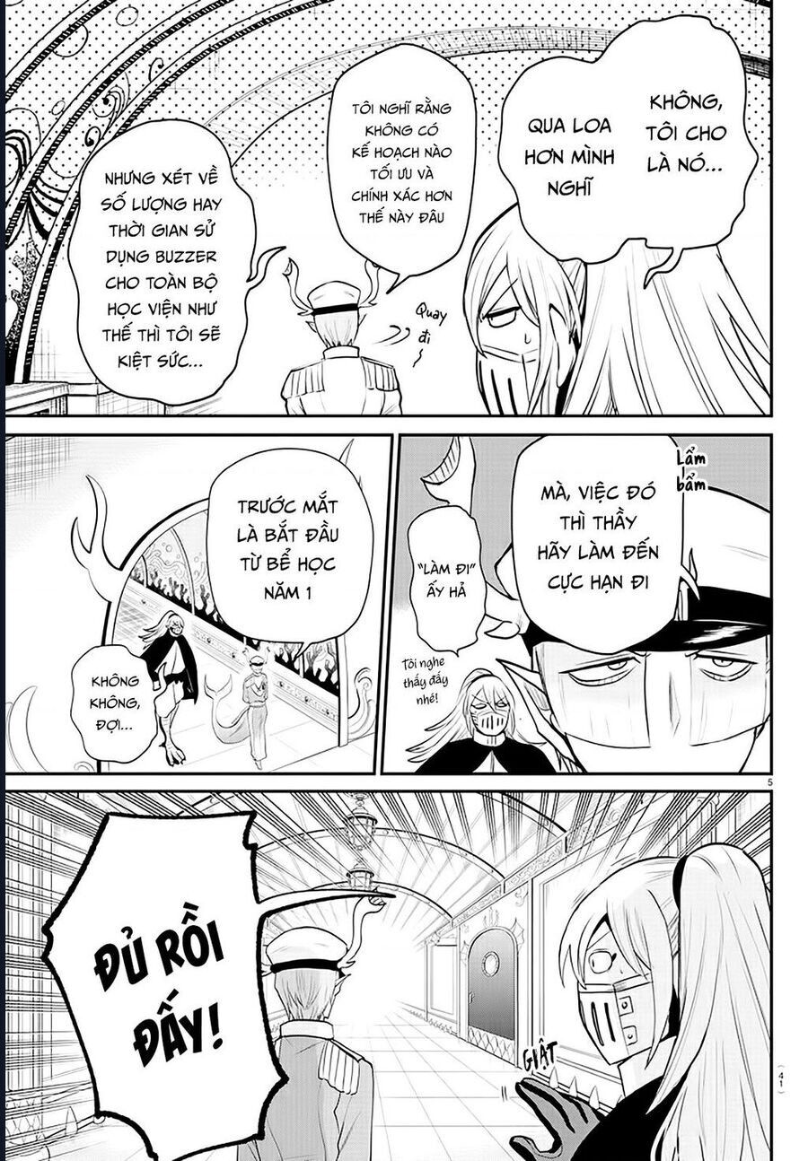 Chào Mừng Cậu Đến Trường Iruma-Kun Chap 389 - Next Chap 390