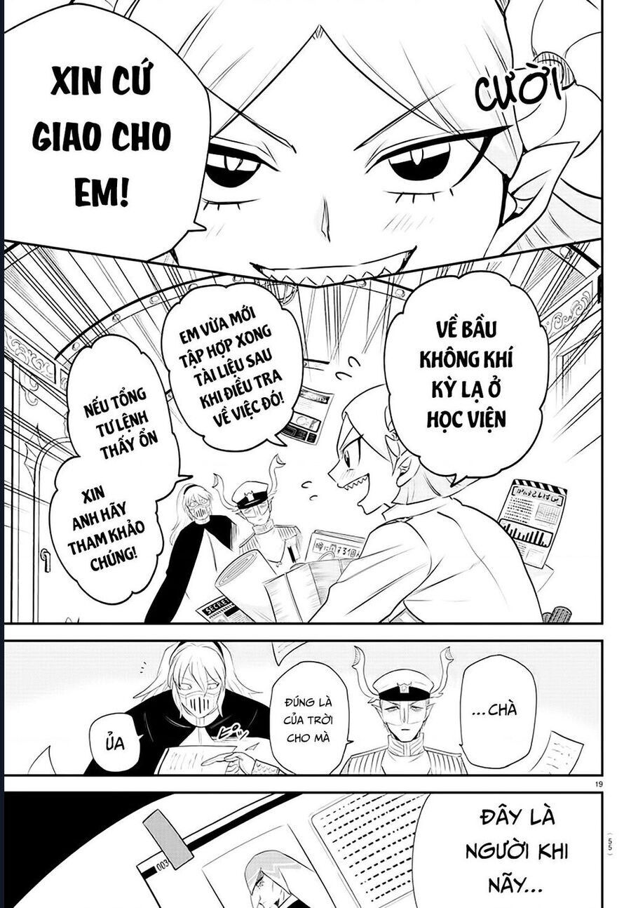 Chào Mừng Cậu Đến Trường Iruma-Kun Chap 389 - Next Chap 390