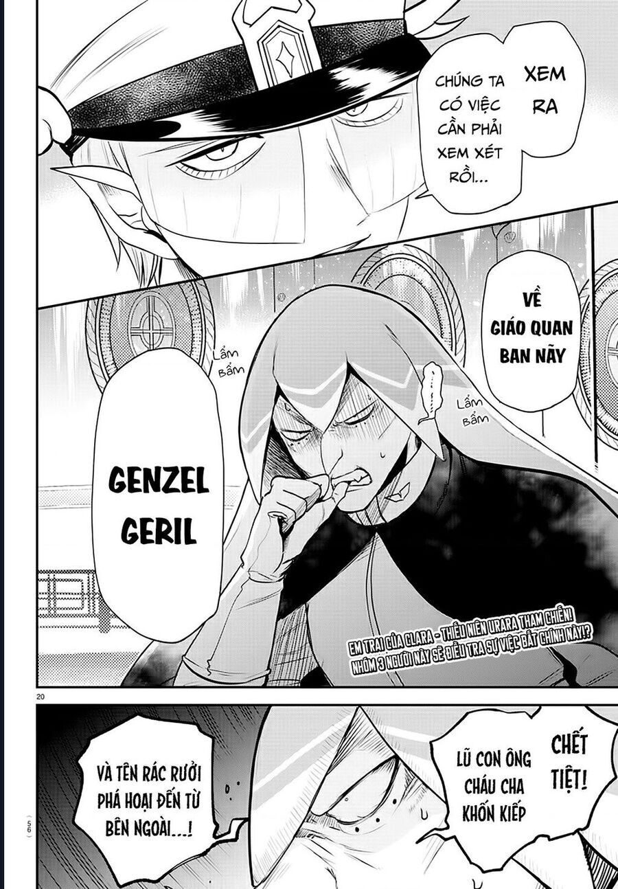 Chào Mừng Cậu Đến Trường Iruma-Kun Chap 389 - Next Chap 390