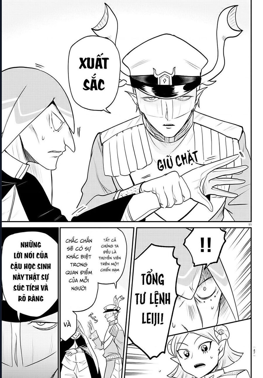 Chào Mừng Cậu Đến Trường Iruma-Kun Chap 389 - Next Chap 390