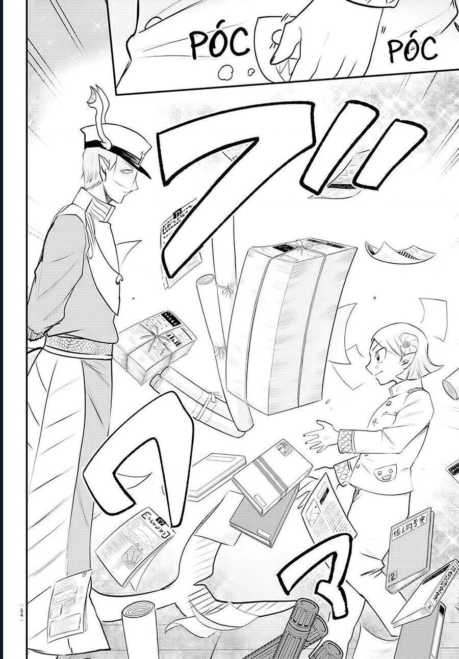 Chào Mừng Cậu Đến Trường Iruma-Kun Chap 389 - Next Chap 390