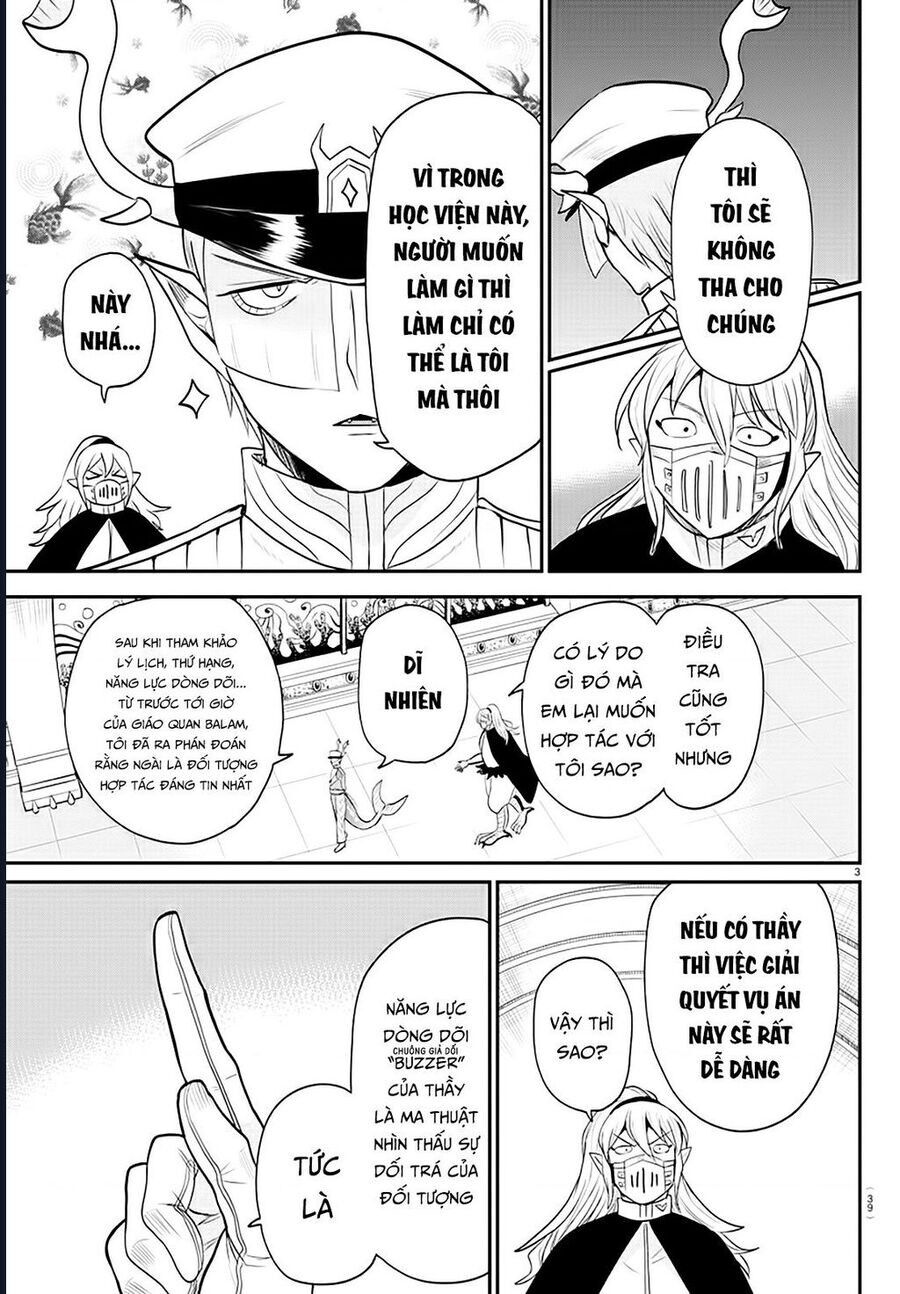 Chào Mừng Cậu Đến Trường Iruma-Kun Chap 389 - Next Chap 390