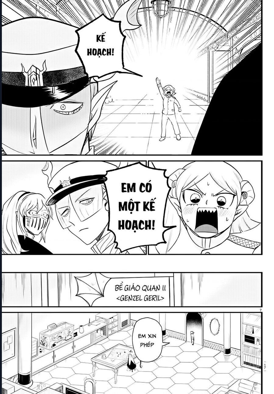 Chào Mừng Cậu Đến Trường Iruma-Kun Chap 390 - Next Chap 391