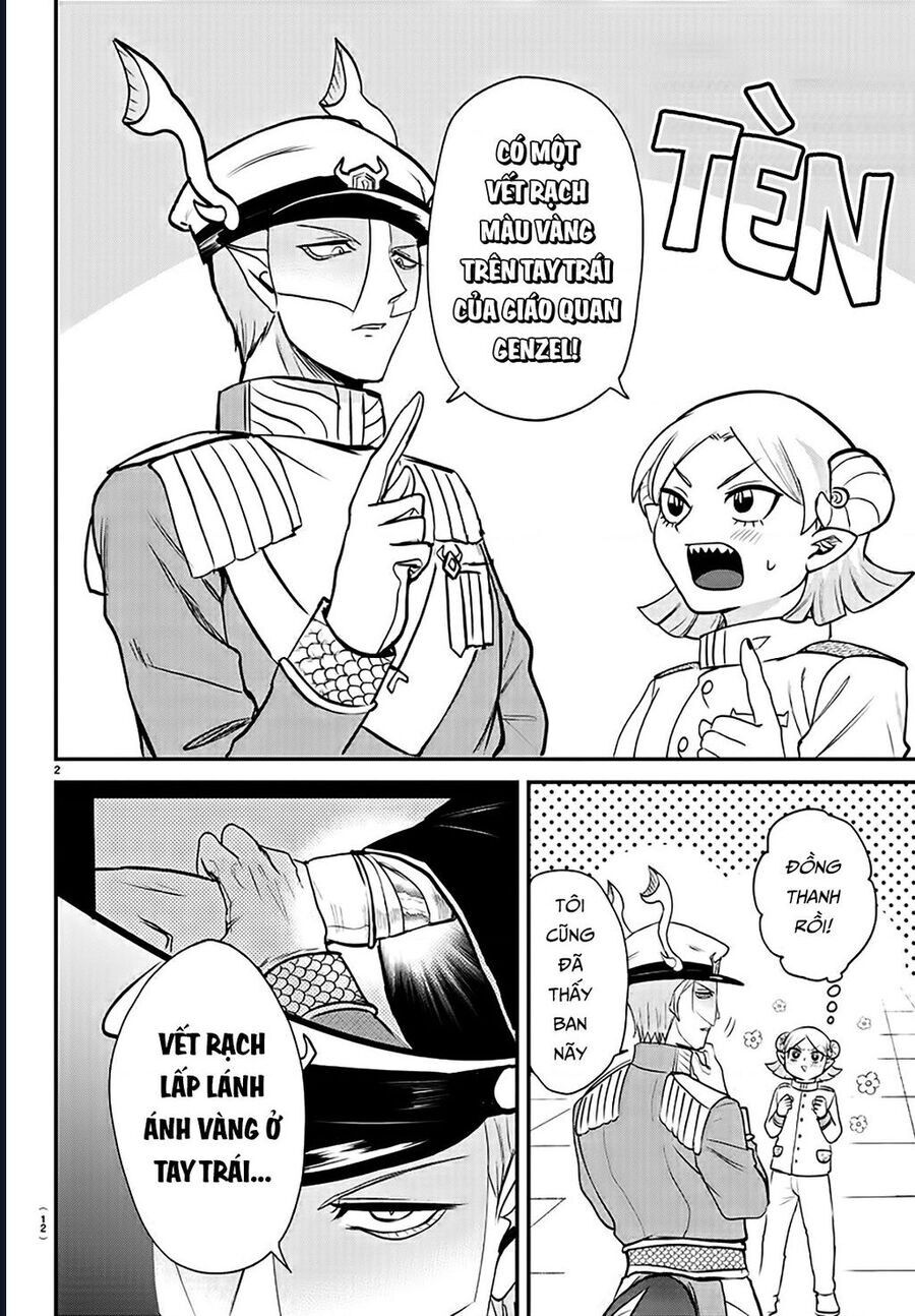 Chào Mừng Cậu Đến Trường Iruma-Kun Chap 390 - Next Chap 391