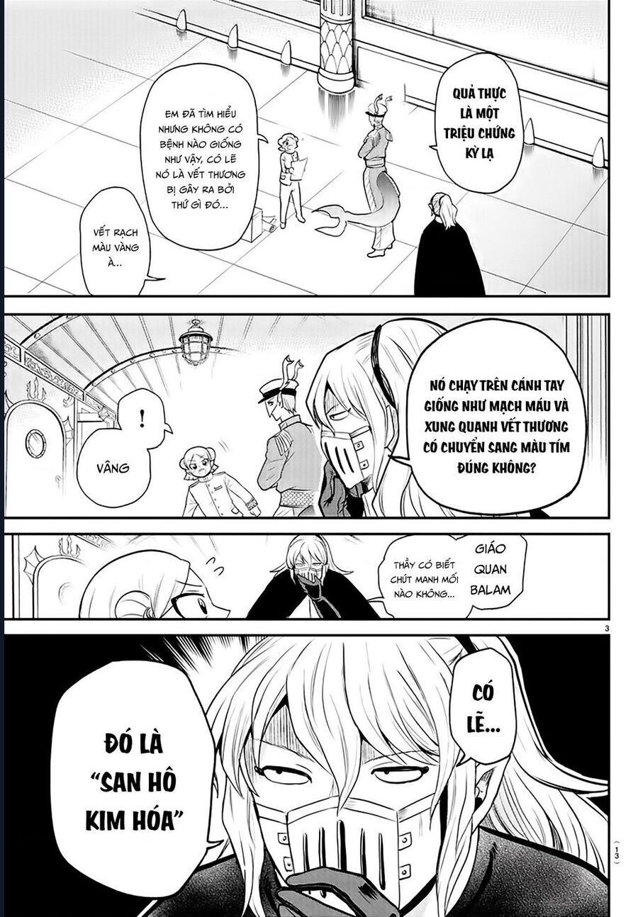 Chào Mừng Cậu Đến Trường Iruma-Kun Chap 390 - Next Chap 391