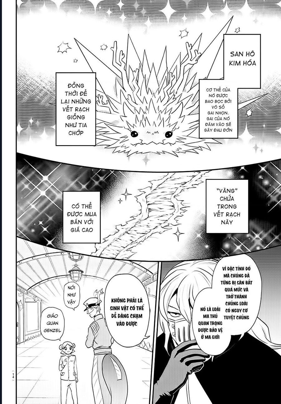 Chào Mừng Cậu Đến Trường Iruma-Kun Chap 390 - Next Chap 391