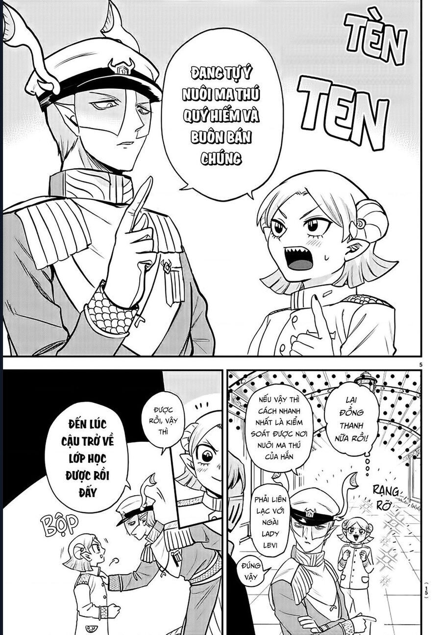 Chào Mừng Cậu Đến Trường Iruma-Kun Chap 390 - Next Chap 391