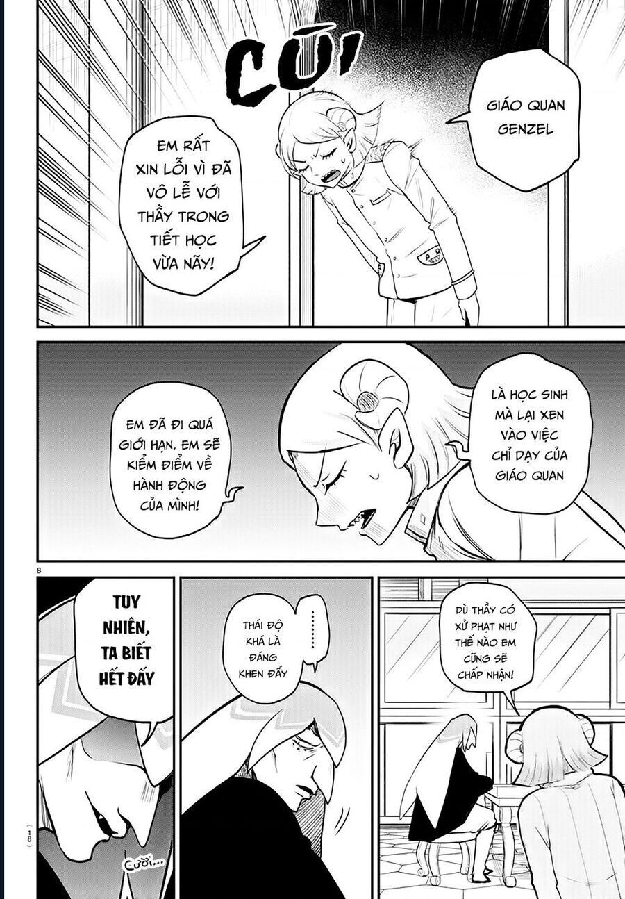 Chào Mừng Cậu Đến Trường Iruma-Kun Chap 390 - Next Chap 391