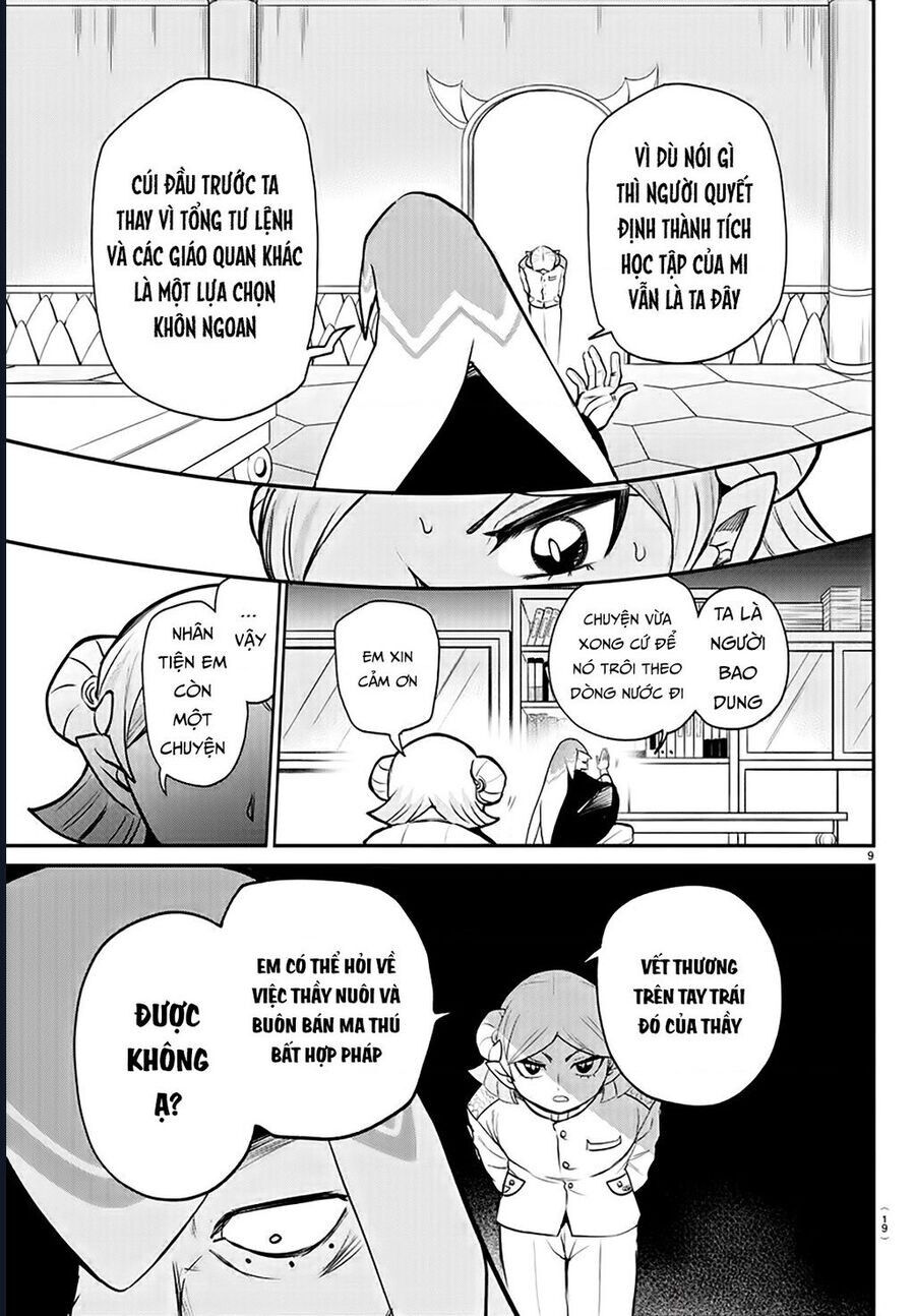 Chào Mừng Cậu Đến Trường Iruma-Kun Chap 390 - Next Chap 391