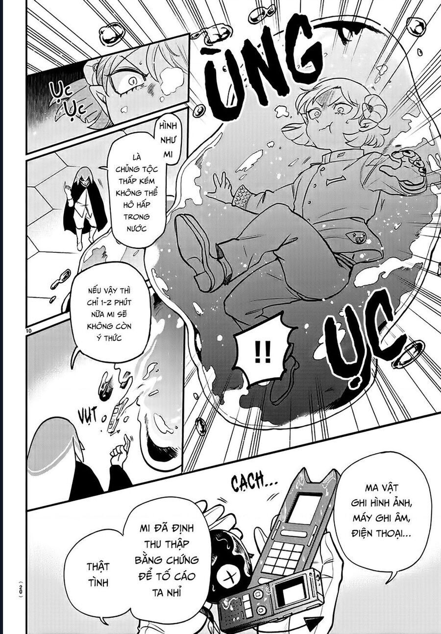 Chào Mừng Cậu Đến Trường Iruma-Kun Chap 390 - Next Chap 391