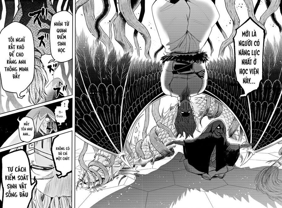 Chào Mừng Cậu Đến Trường Iruma-Kun Chap 390 - Next Chap 391