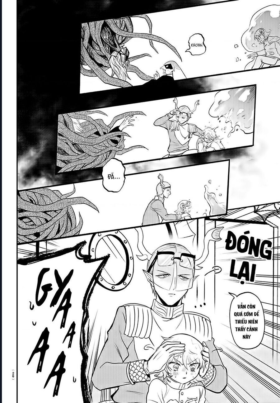 Chào Mừng Cậu Đến Trường Iruma-Kun Chap 390 - Next Chap 391