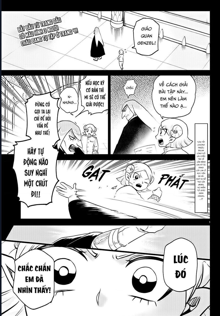 Chào Mừng Cậu Đến Trường Iruma-Kun Chap 390 - Next Chap 391