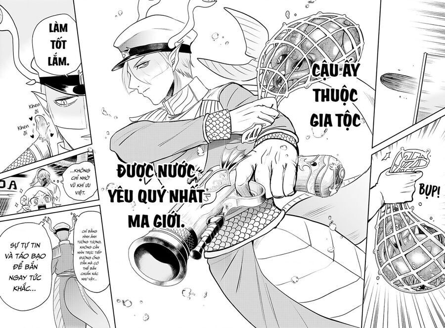 Chào Mừng Cậu Đến Trường Iruma-Kun Chap 391 - Next Chap 392