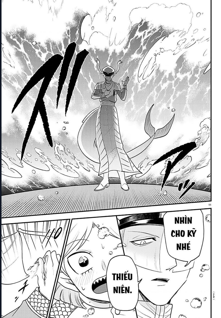 Chào Mừng Cậu Đến Trường Iruma-Kun Chap 391 - Next Chap 392