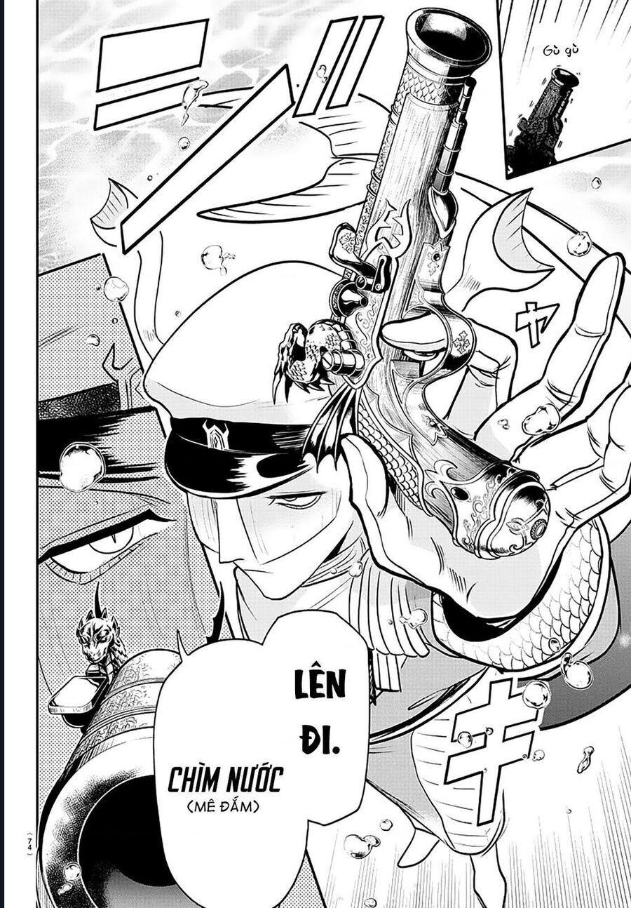 Chào Mừng Cậu Đến Trường Iruma-Kun Chap 391 - Next Chap 392