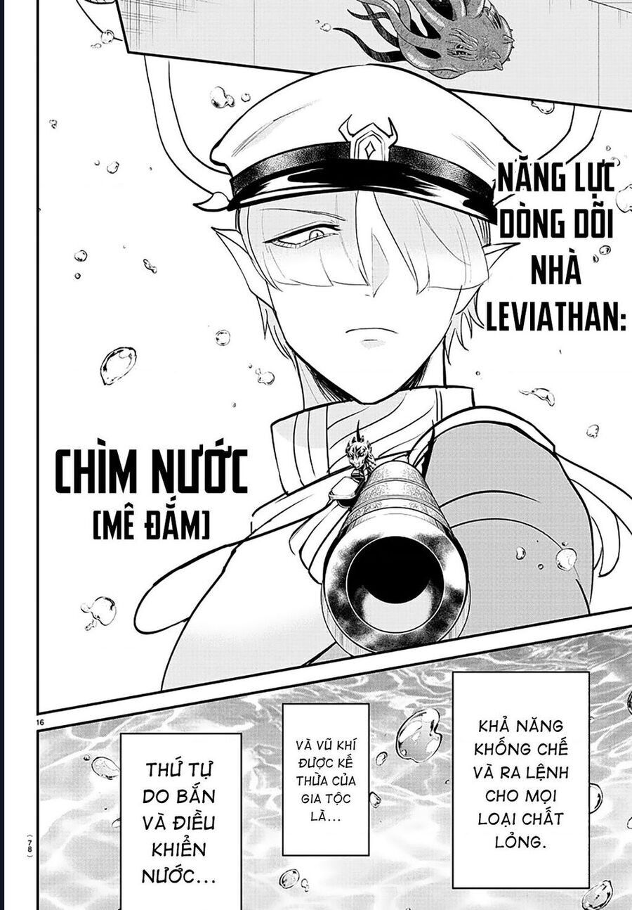 Chào Mừng Cậu Đến Trường Iruma-Kun Chap 391 - Next Chap 392