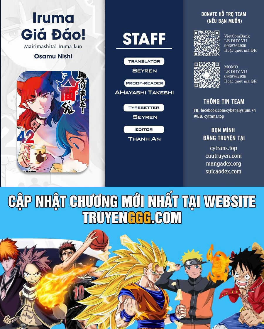 Chào Mừng Cậu Đến Trường Iruma-Kun Chap 391 - Next Chap 392