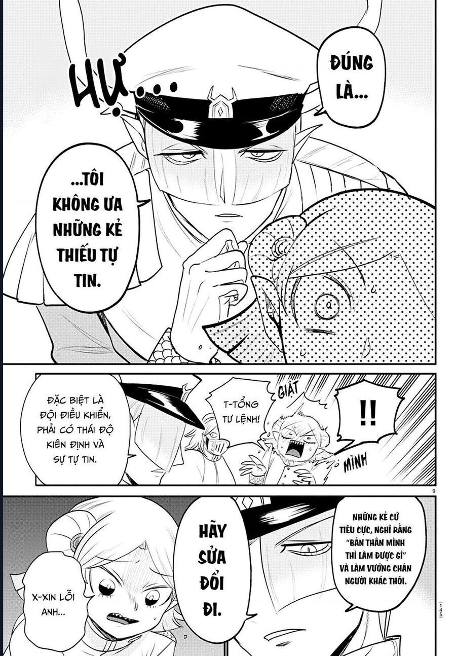 Chào Mừng Cậu Đến Trường Iruma-Kun Chap 392 - Next Chap 393