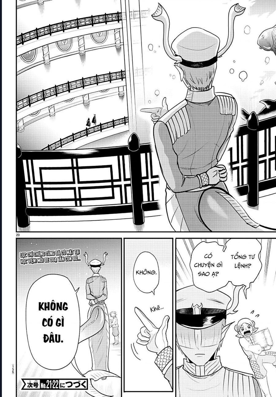 Chào Mừng Cậu Đến Trường Iruma-Kun Chap 392 - Next Chap 393