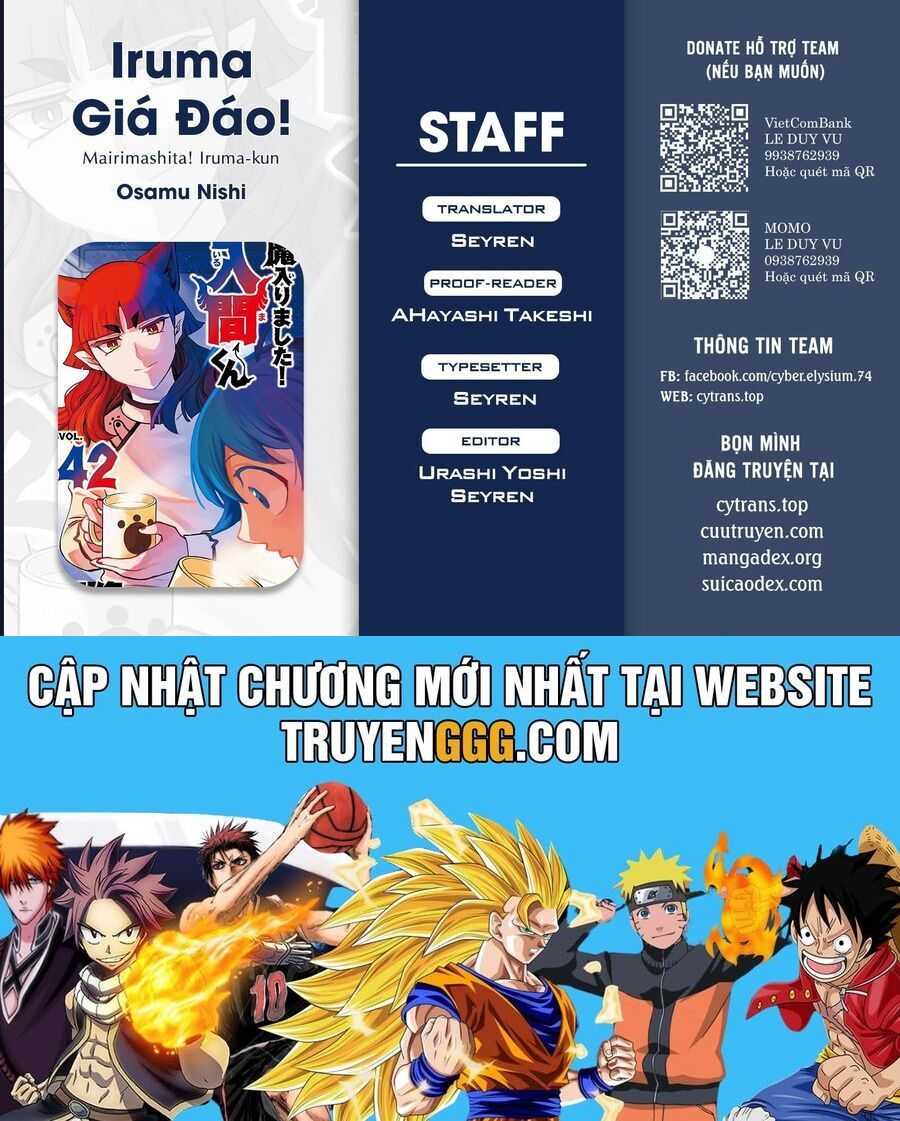 Chào Mừng Cậu Đến Trường Iruma-Kun Chap 392 - Next Chap 393