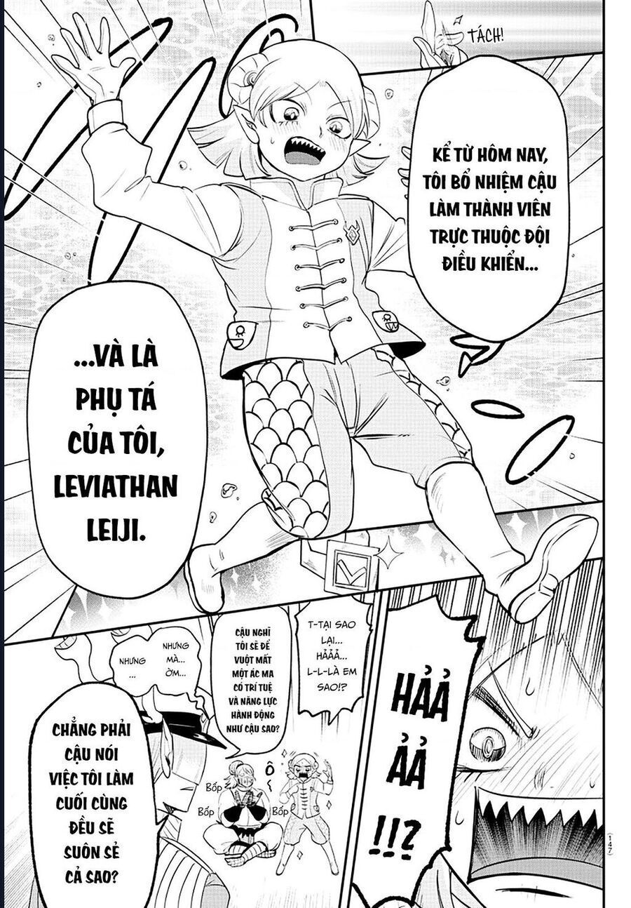 Chào Mừng Cậu Đến Trường Iruma-Kun Chap 392 - Next Chap 393