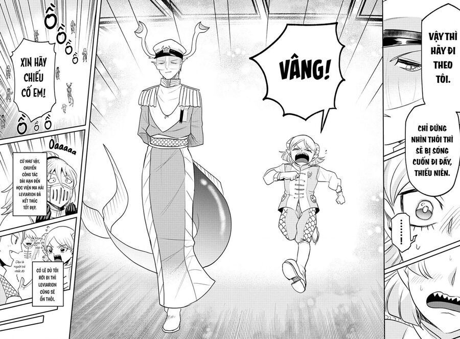 Chào Mừng Cậu Đến Trường Iruma-Kun Chap 392 - Next Chap 393