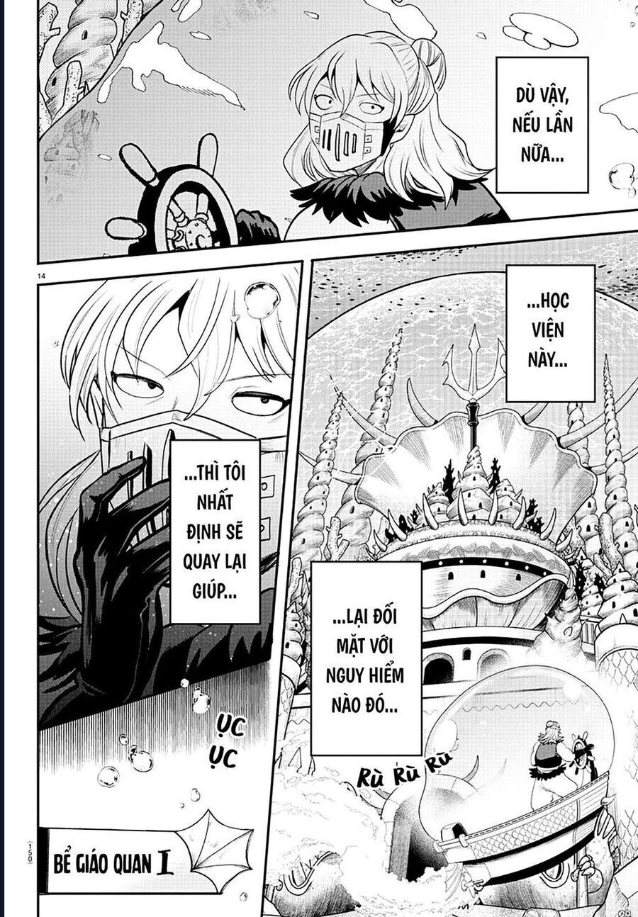 Chào Mừng Cậu Đến Trường Iruma-Kun Chap 392 - Next Chap 393