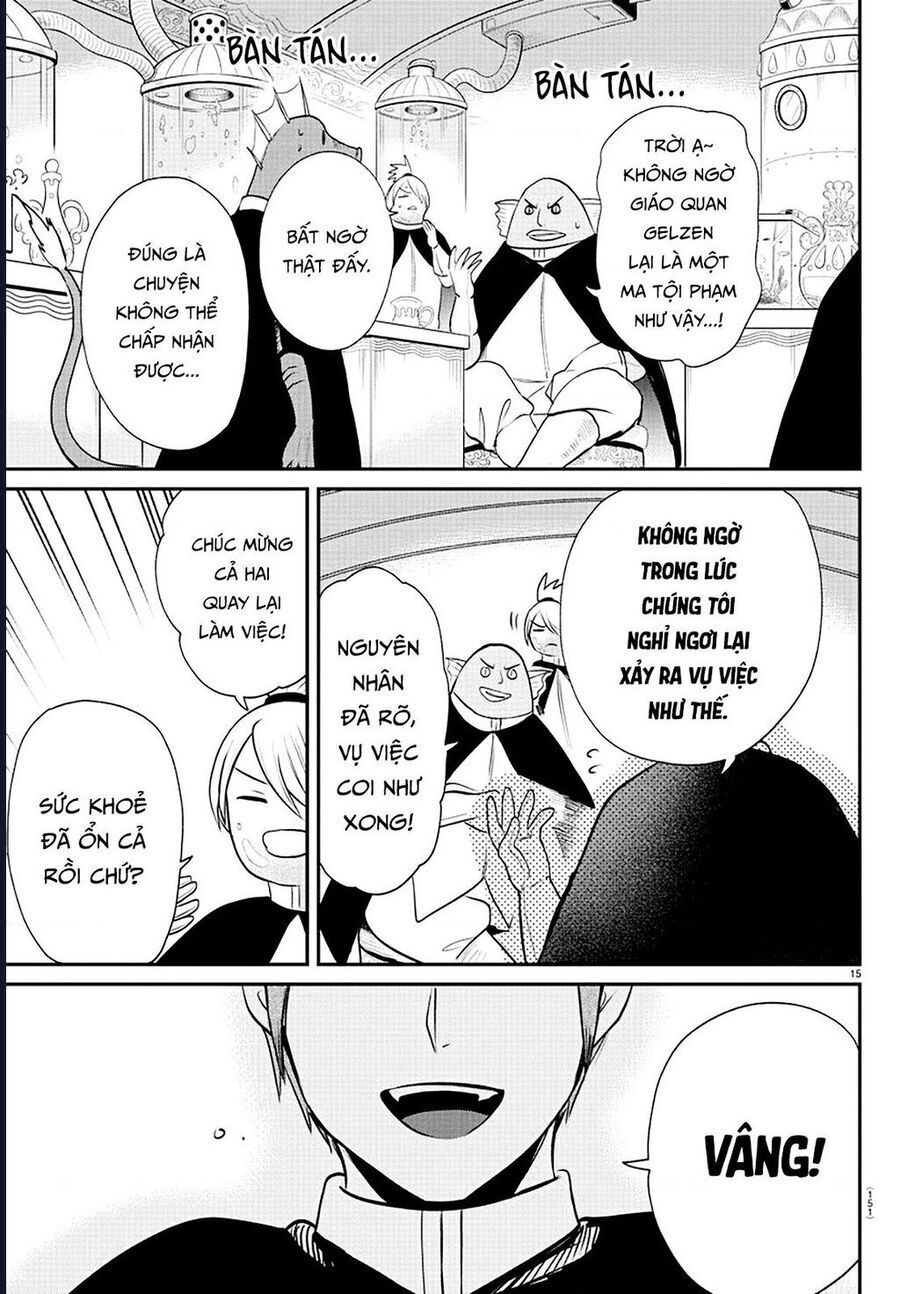 Chào Mừng Cậu Đến Trường Iruma-Kun Chap 392 - Next Chap 393